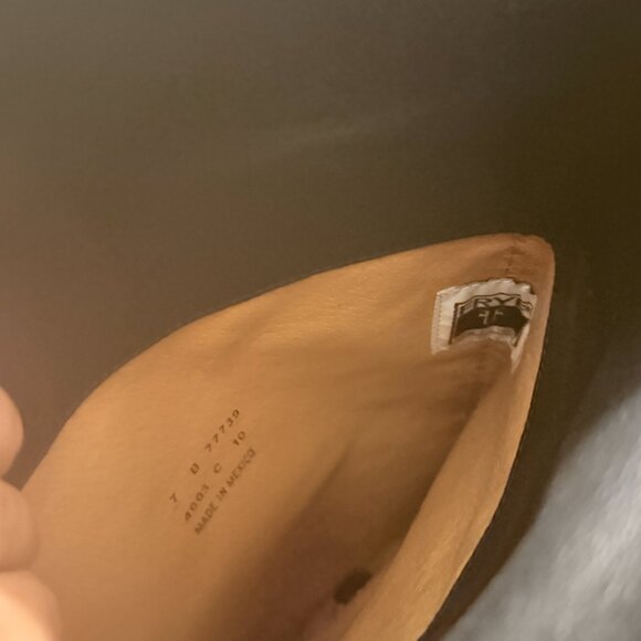 FRYE Women's Low Heel Over-The-Knee Boots Size 7 - Picture 11 of 11